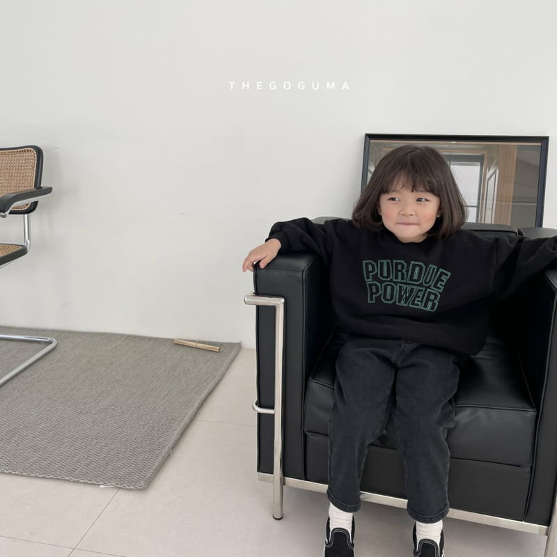 SHINSEAGE KIDS - Korean Children Fashion - #Kfashion4kids - Power Sweatshirt - 5