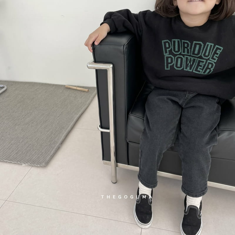 SHINSEAGE KIDS - Korean Children Fashion - #Kfashion4kids - Power Sweatshirt - 6