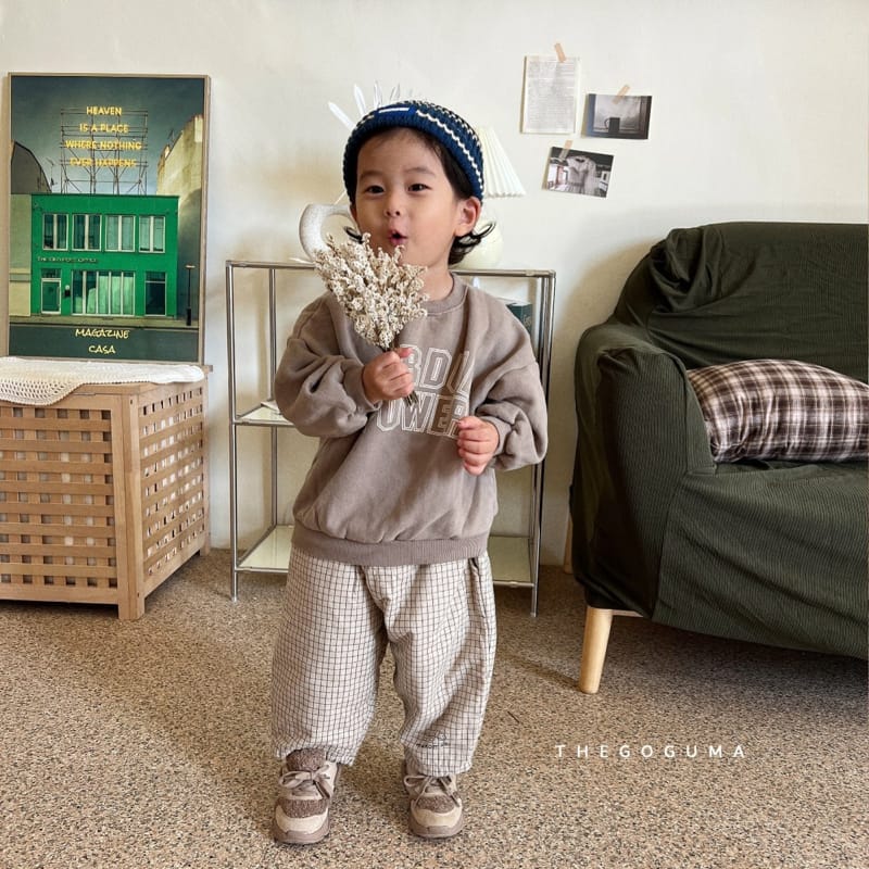 SHINSEAGE KIDS - Korean Children Fashion - #Kfashion4kids - Power Sweatshirt - 7