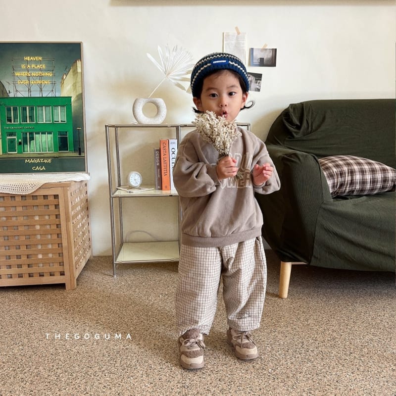 SHINSEAGE KIDS - Korean Children Fashion - #Kfashion4kids - Power Sweatshirt - 8