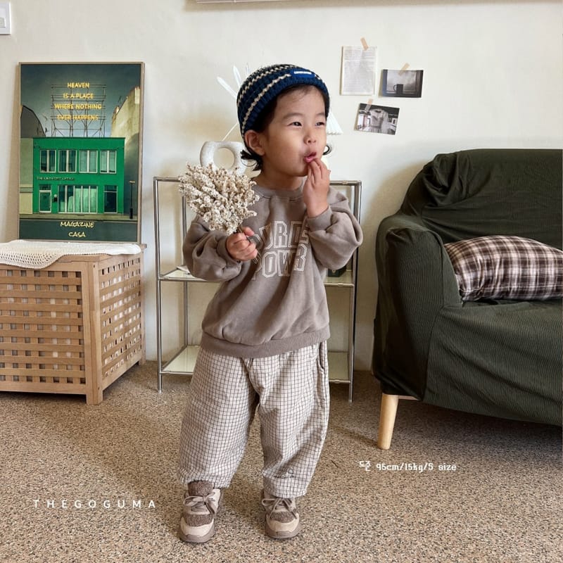 SHINSEAGE KIDS - Korean Children Fashion - #Kfashion4kids - Power Sweatshirt - 9