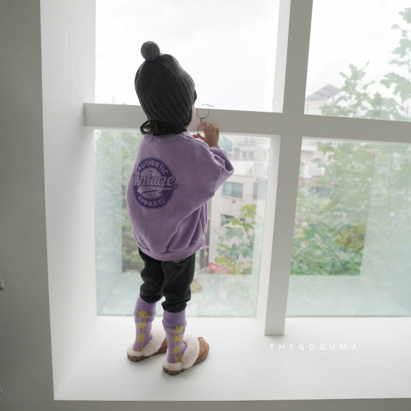 SHINSEAGE KIDS - Korean Children Fashion - #Kfashion4kids - Vintage Sweatshirt - 5