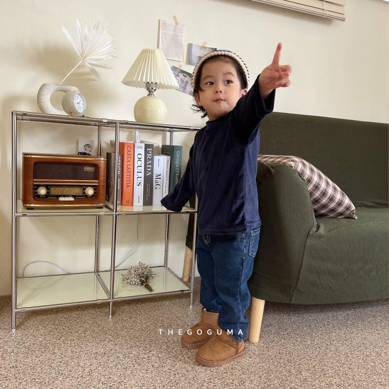 SHINSEAGE KIDS - Korean Children Fashion - #Kfashion4kids - Fluffy Turtleneck - 3