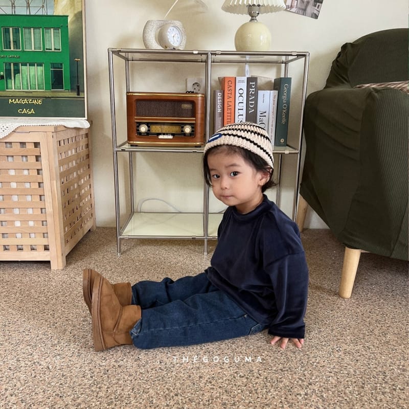 SHINSEAGE KIDS - Korean Children Fashion - #Kfashion4kids - Fluffy Turtleneck - 6