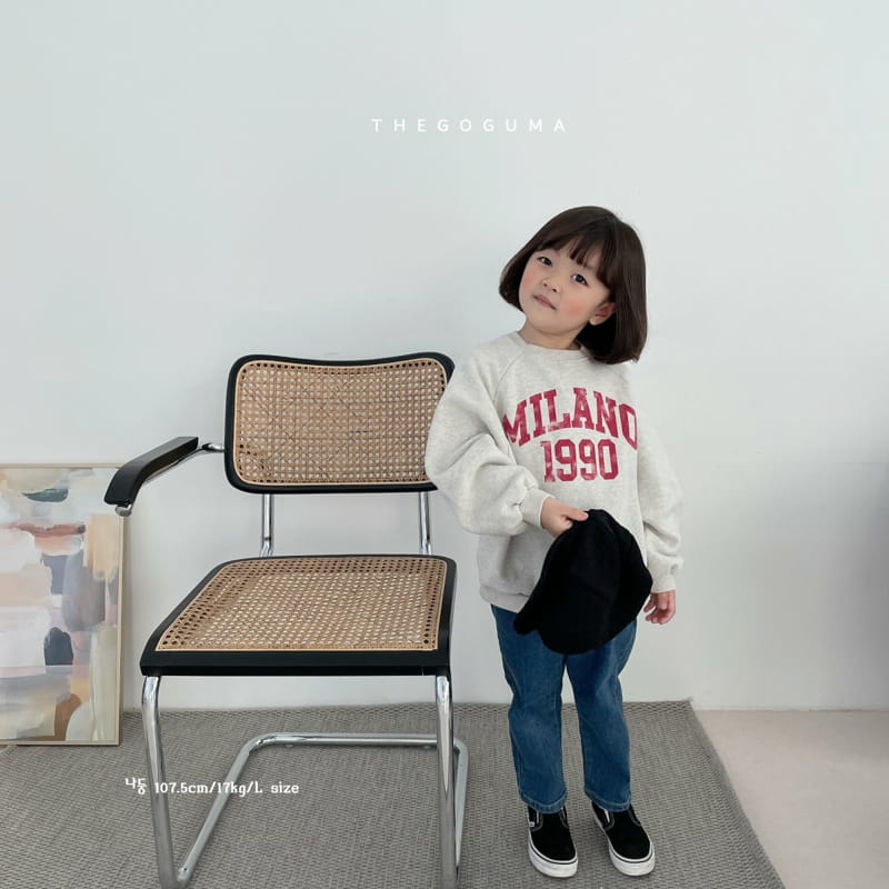 SHINSEAGE KIDS - Korean Children Fashion - #Kfashion4kids - Milano Raglan Sweatshirt