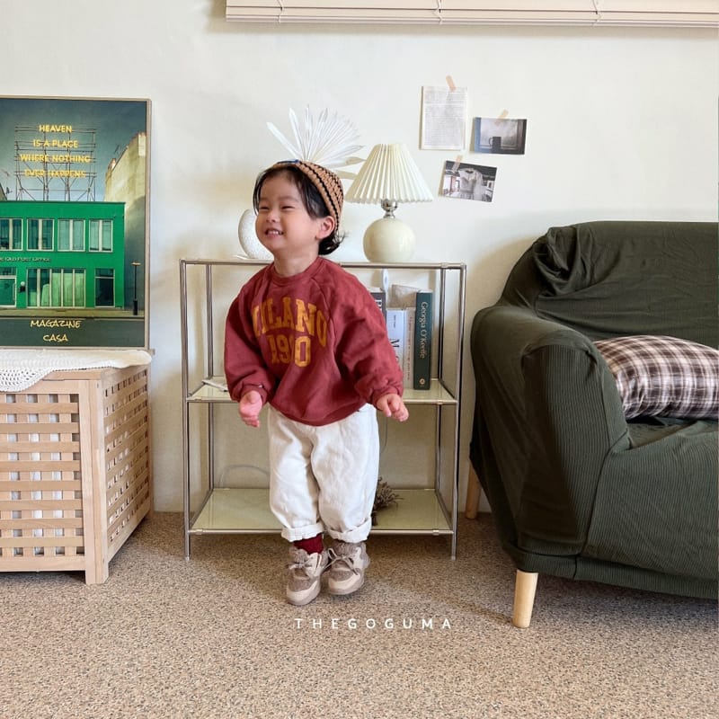 SHINSEAGE KIDS - Korean Children Fashion - #Kfashion4kids - Milano Raglan Sweatshirt - 10