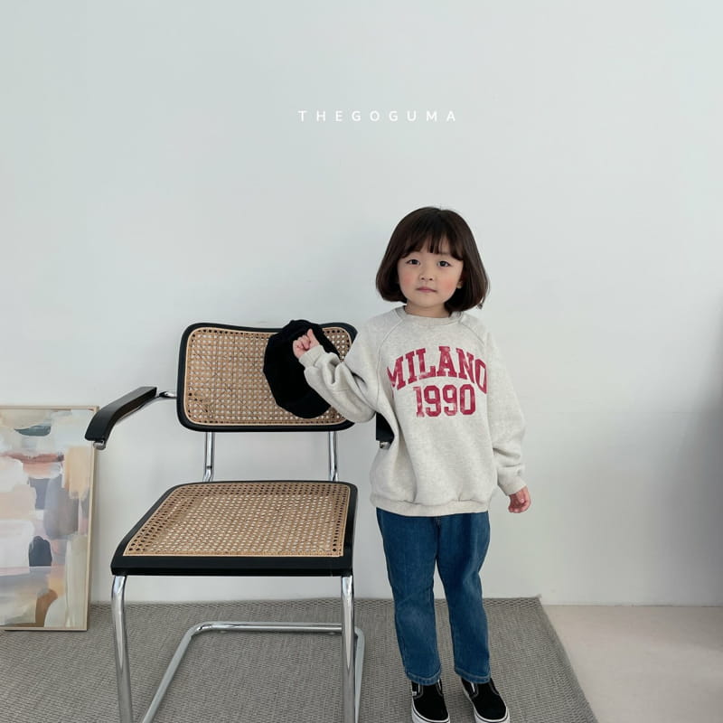 SHINSEAGE KIDS - Korean Children Fashion - #Kfashion4kids - Milano Raglan Sweatshirt - 2