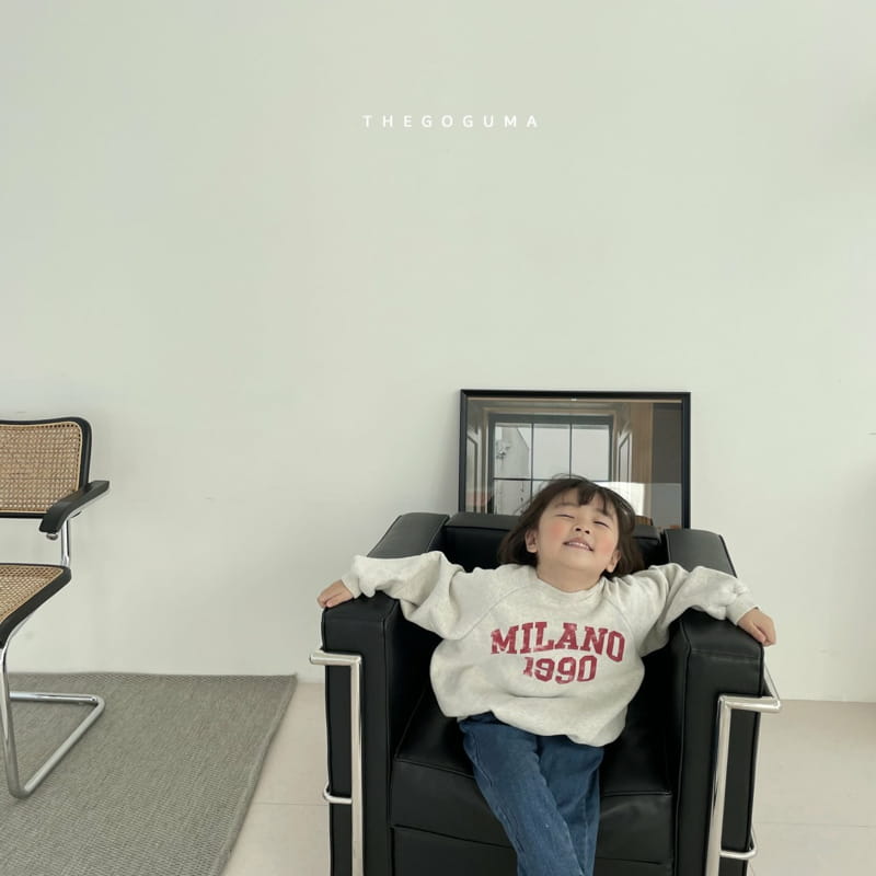SHINSEAGE KIDS - Korean Children Fashion - #Kfashion4kids - Milano Raglan Sweatshirt - 4