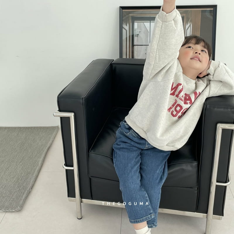 SHINSEAGE KIDS - Korean Children Fashion - #Kfashion4kids - Milano Raglan Sweatshirt - 5