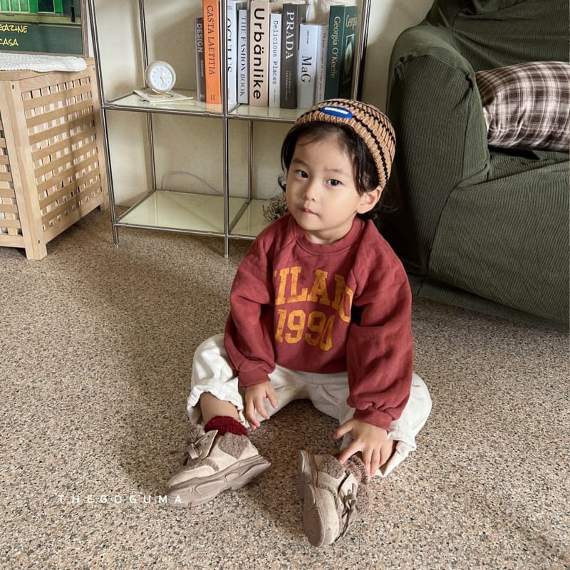 SHINSEAGE KIDS - Korean Children Fashion - #Kfashion4kids - Milano Raglan Sweatshirt - 6