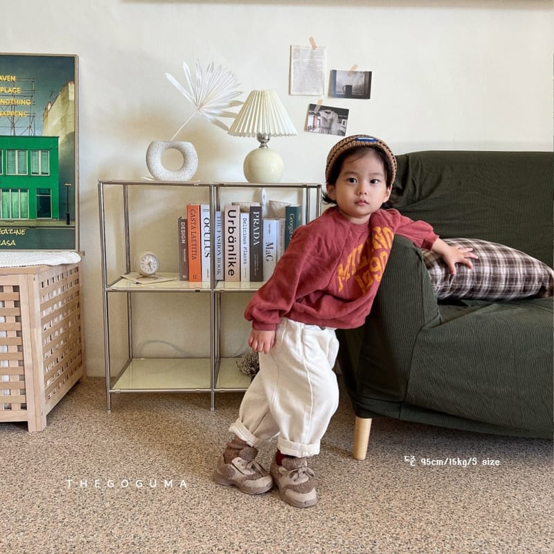 SHINSEAGE KIDS - Korean Children Fashion - #Kfashion4kids - Milano Raglan Sweatshirt - 8
