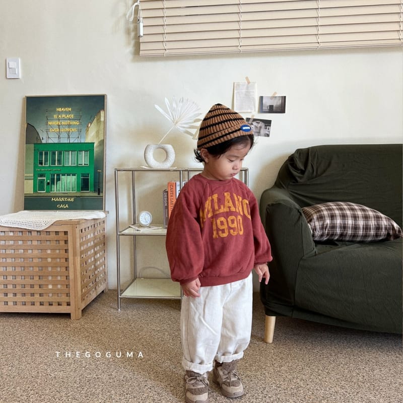 SHINSEAGE KIDS - Korean Children Fashion - #Kfashion4kids - Milano Raglan Sweatshirt - 9