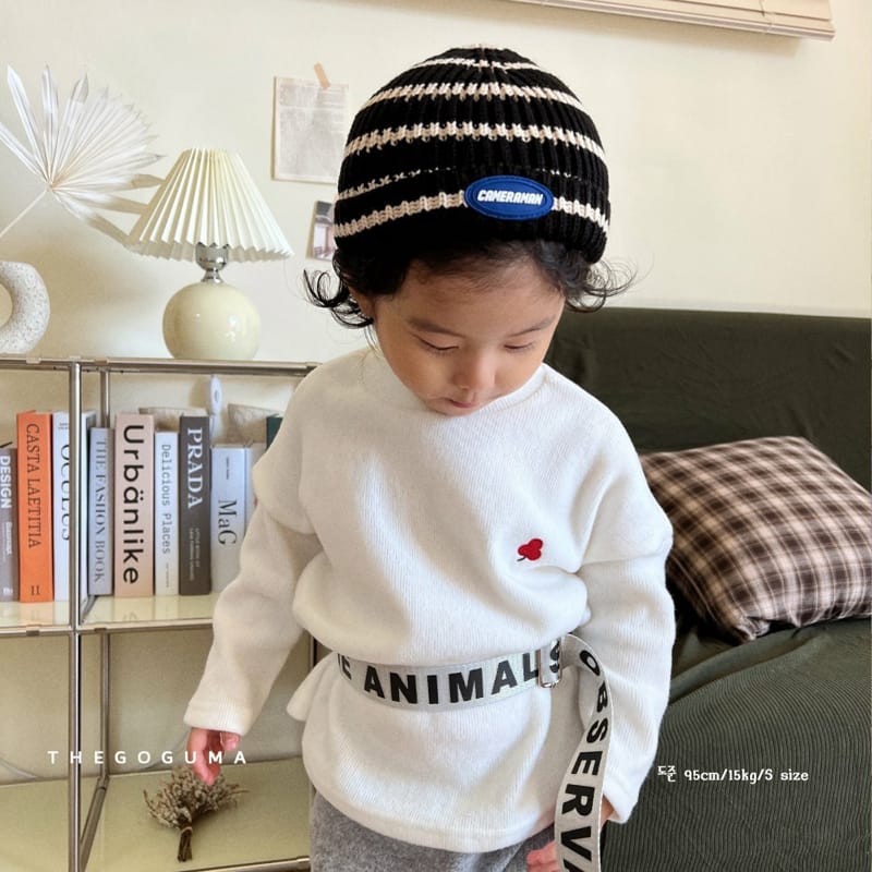 SHINSEAGE KIDS - Korean Children Fashion - #Kfashion4kids - Knit Fleece Turtleneck Tee