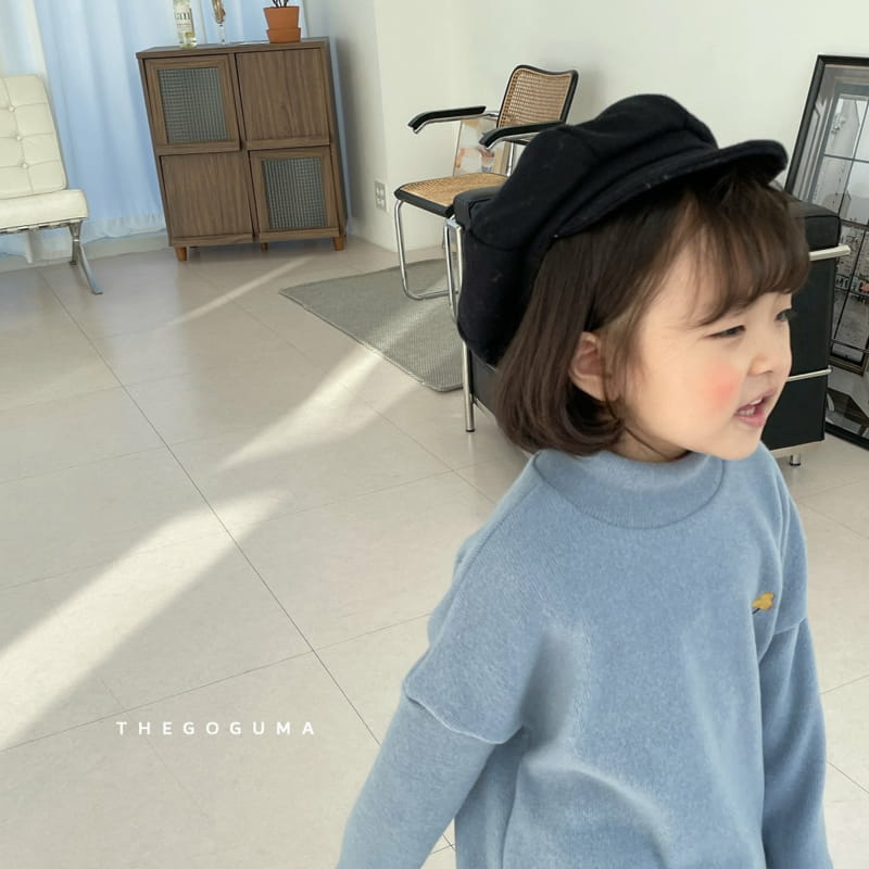 SHINSEAGE KIDS - Korean Children Fashion - #Kfashion4kids - Knit Fleece Turtleneck Tee - 10