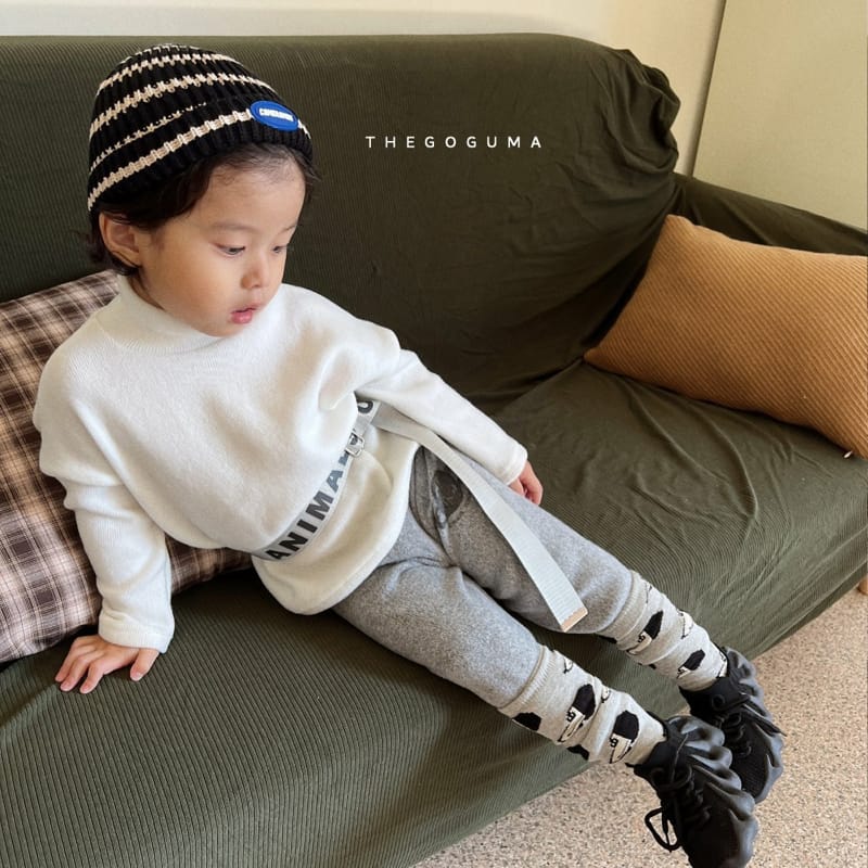 SHINSEAGE KIDS - Korean Children Fashion - #Kfashion4kids - Knit Fleece Turtleneck Tee - 2