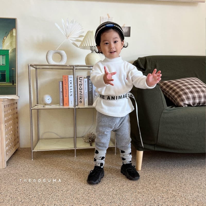 SHINSEAGE KIDS - Korean Children Fashion - #Kfashion4kids - Knit Fleece Turtleneck Tee - 3