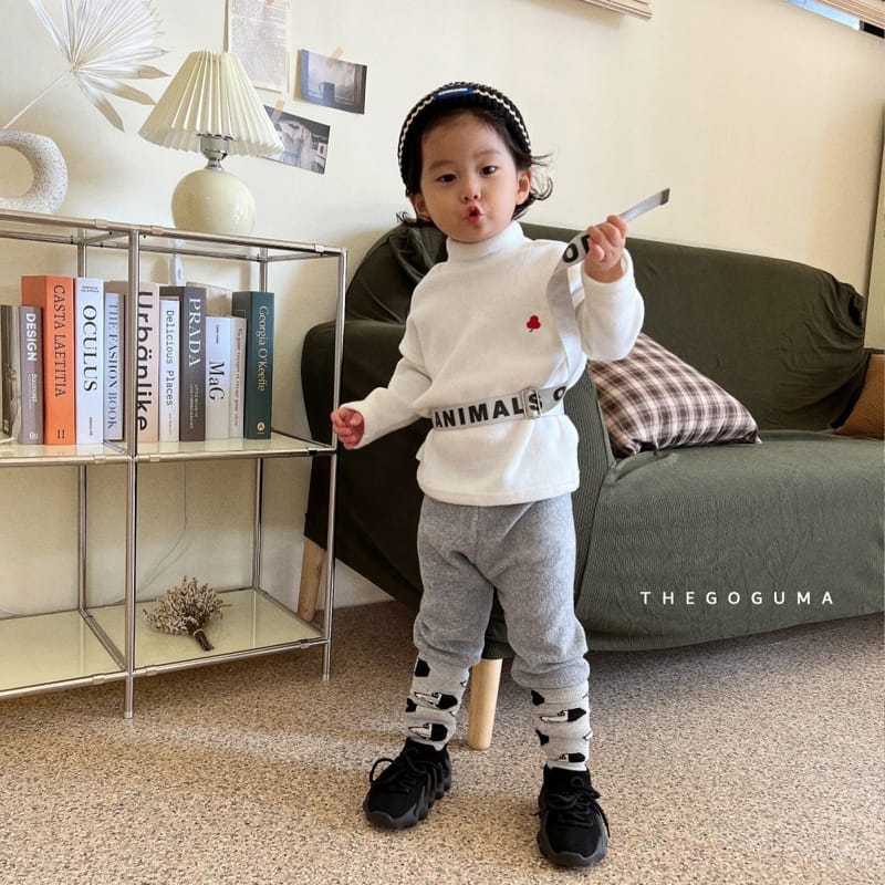 SHINSEAGE KIDS - Korean Children Fashion - #Kfashion4kids - Knit Fleece Turtleneck Tee - 5