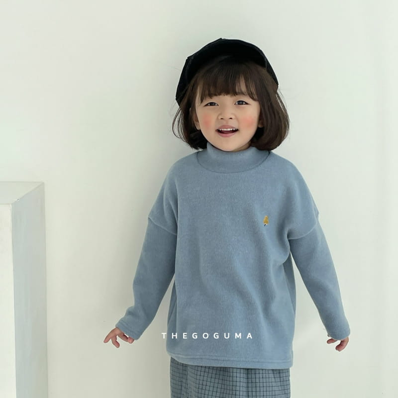 SHINSEAGE KIDS - Korean Children Fashion - #Kfashion4kids - Knit Fleece Turtleneck Tee - 6