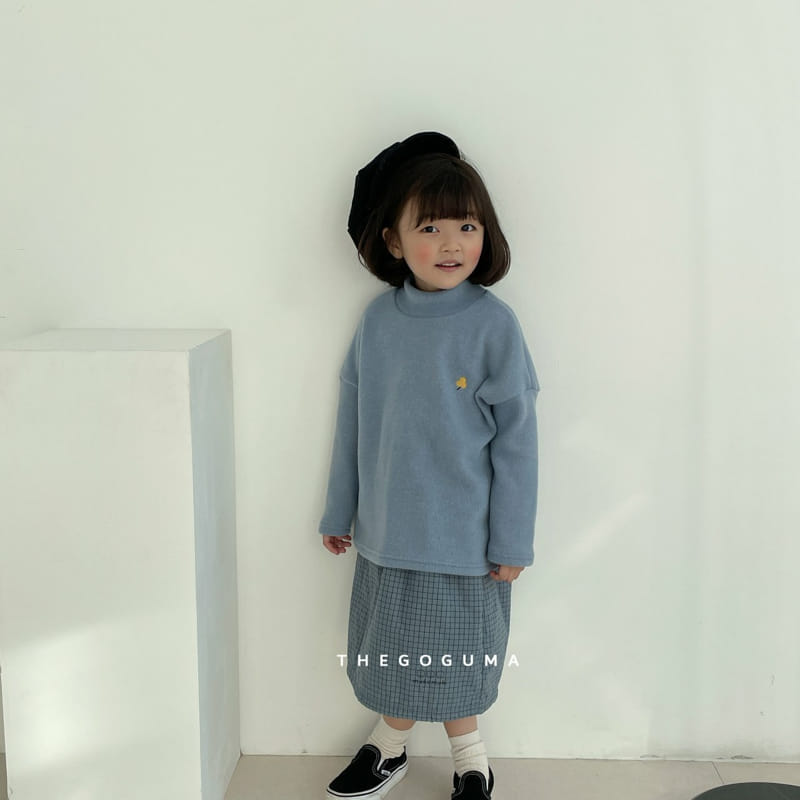 SHINSEAGE KIDS - Korean Children Fashion - #Kfashion4kids - Knit Fleece Turtleneck Tee - 7