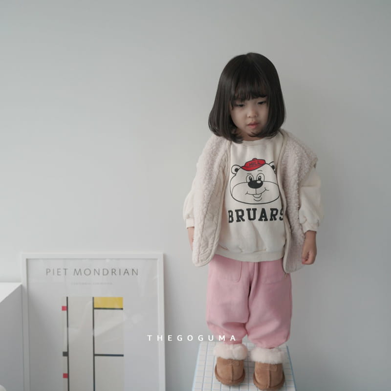 SHINSEAGE KIDS - Korean Children Fashion - #Kfashion4kids - Bear Sweatshirt