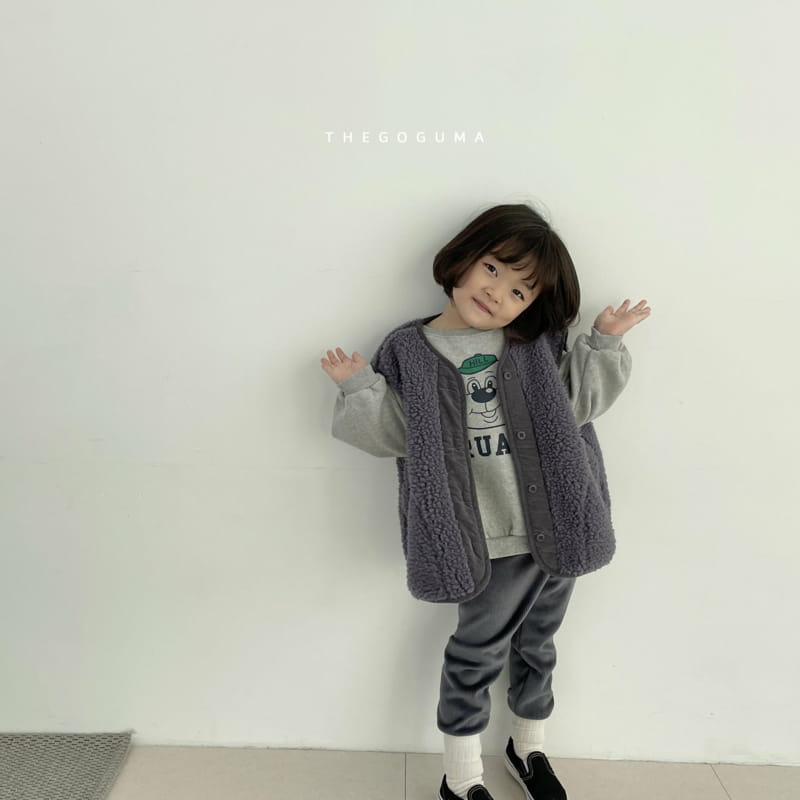 SHINSEAGE KIDS - Korean Children Fashion - #Kfashion4kids - Bear Sweatshirt - 10