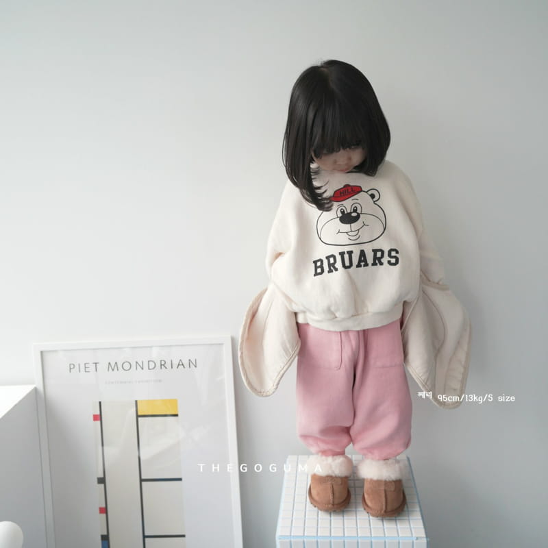 SHINSEAGE KIDS - Korean Children Fashion - #Kfashion4kids - Bear Sweatshirt - 2