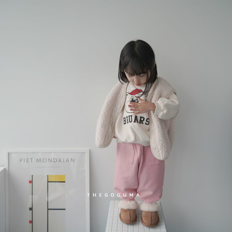 SHINSEAGE KIDS - Korean Children Fashion - #Kfashion4kids - Bear Sweatshirt - 5