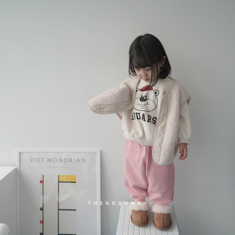 SHINSEAGE KIDS - Korean Children Fashion - #Kfashion4kids - Bear Sweatshirt - 6