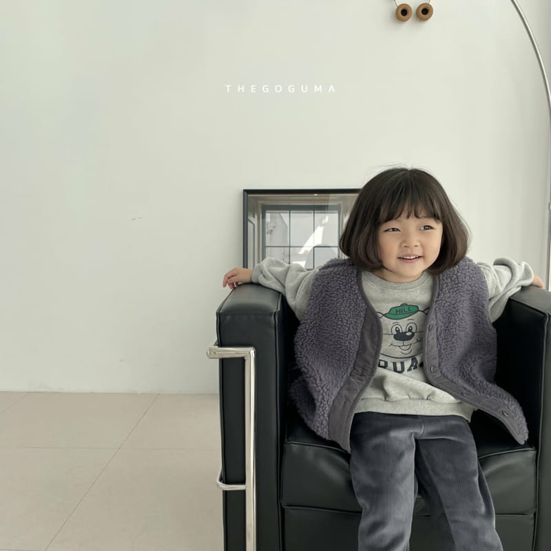 SHINSEAGE KIDS - Korean Children Fashion - #Kfashion4kids - Bear Sweatshirt - 7