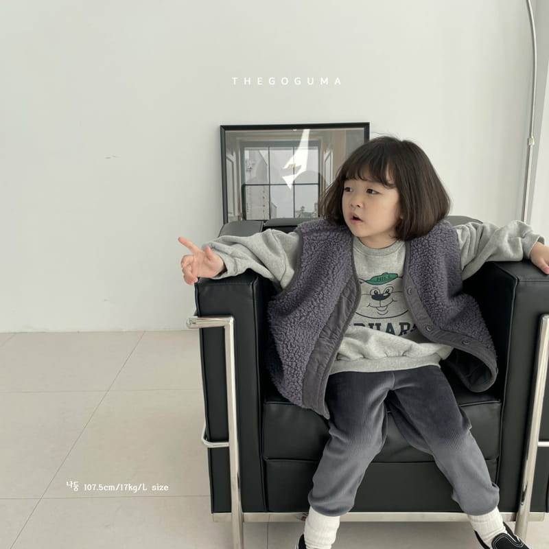 SHINSEAGE KIDS - Korean Children Fashion - #Kfashion4kids - Bear Sweatshirt - 8