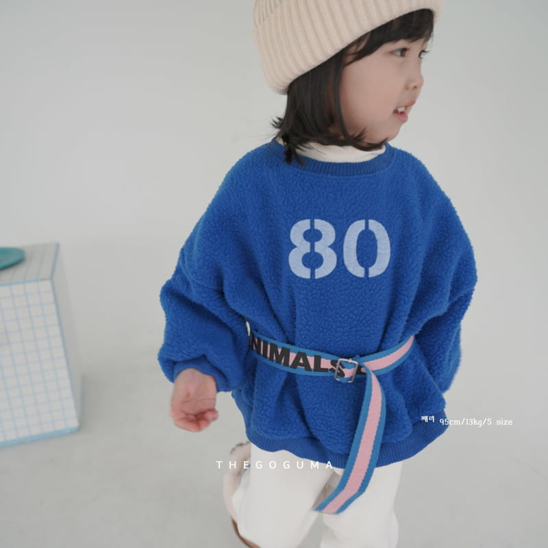 SHINSEAGE KIDS - Korean Children Fashion - #Kfashion4kids - 80 Dumble Sweatshirt
