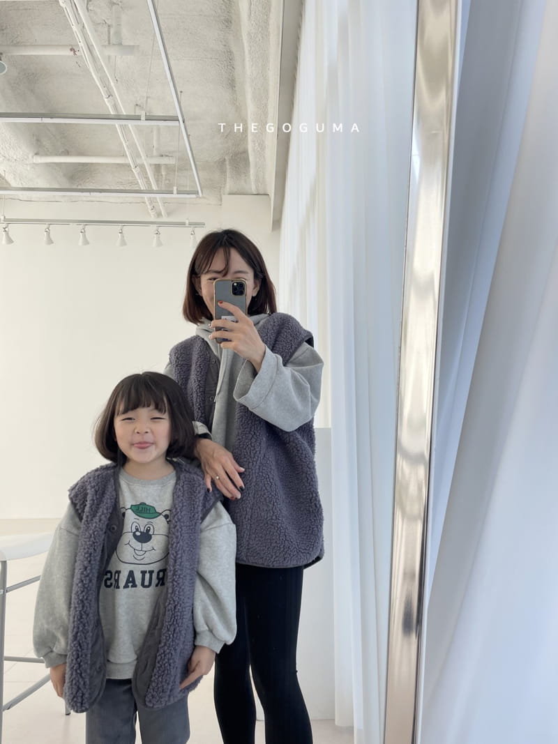 SHINSEAGE KIDS - Korean Children Fashion - #Kfashion4kids - Mom Bboglei Bonding Vest - 10