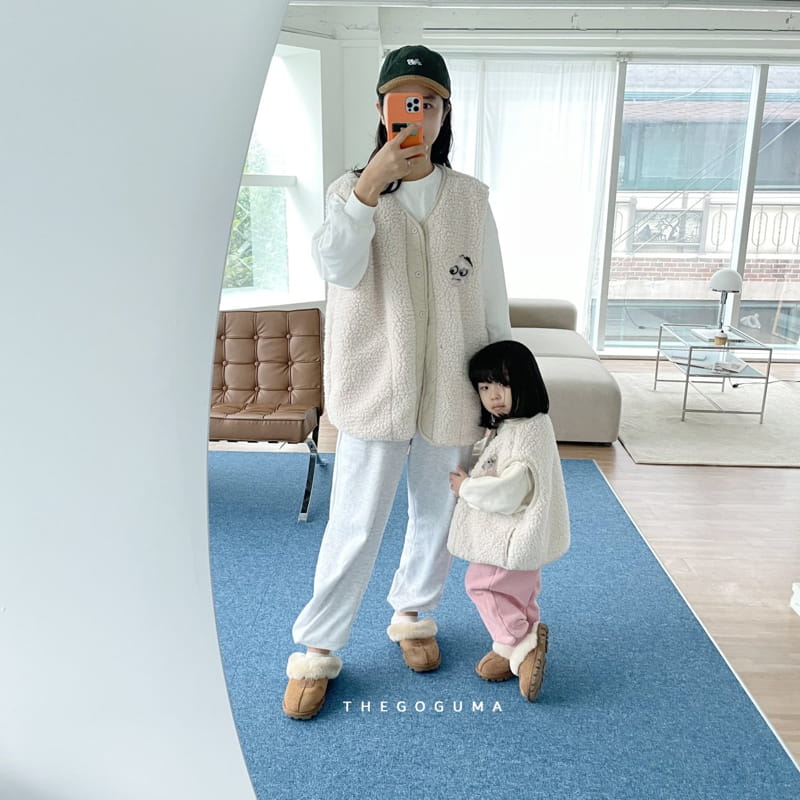 SHINSEAGE KIDS - Korean Children Fashion - #Kfashion4kids - Mom Bboglei Bonding Vest - 4