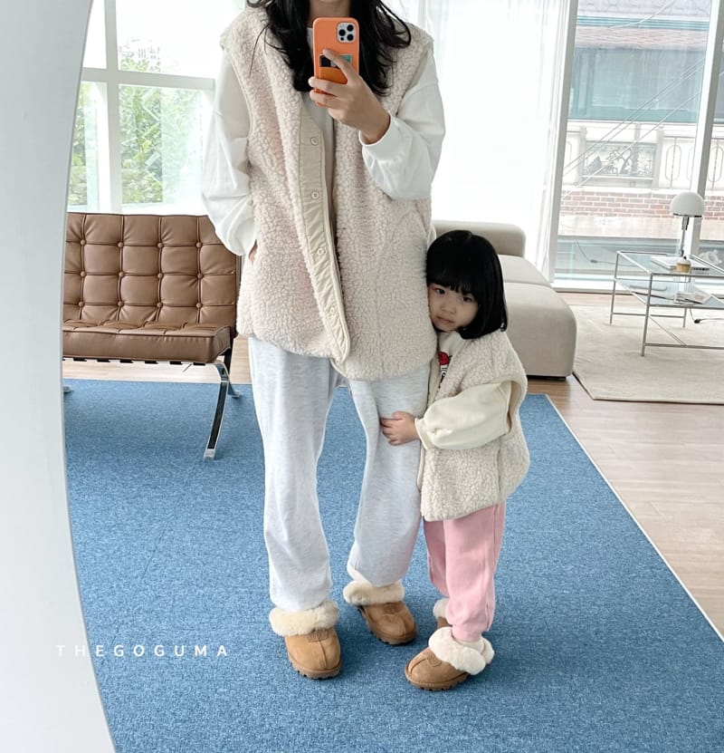 SHINSEAGE KIDS - Korean Children Fashion - #Kfashion4kids - Mom Bboglei Bonding Vest - 5
