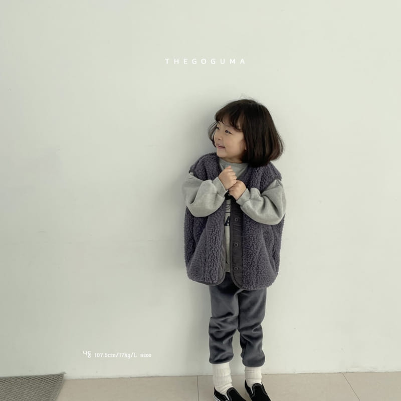 SHINSEAGE KIDS - Korean Children Fashion - #Kfashion4kids - Mom Bboglei Bonding Vest - 7