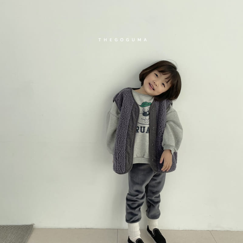 SHINSEAGE KIDS - Korean Children Fashion - #Kfashion4kids - Mom Bboglei Bonding Vest - 8