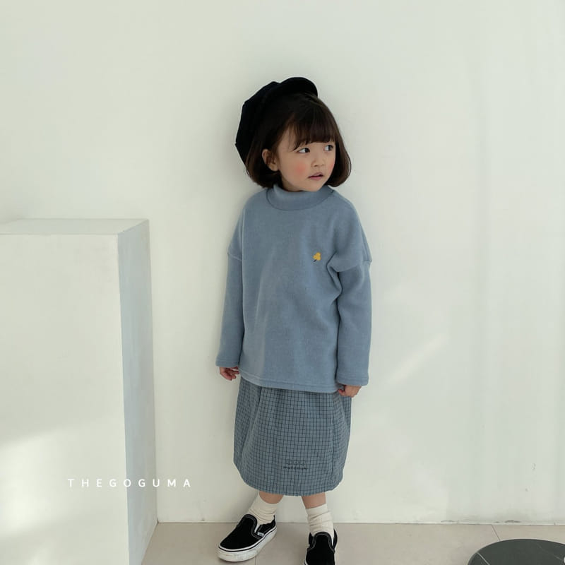 SHINSEAGE KIDS - Korean Children Fashion - #Kfashion4kids - Check Bonding Skirt - 10