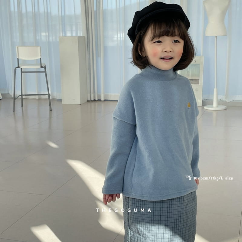 SHINSEAGE KIDS - Korean Children Fashion - #Kfashion4kids - Check Bonding Skirt - 12