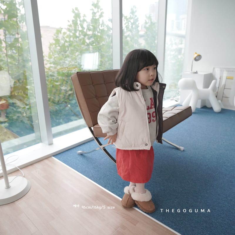 SHINSEAGE KIDS - Korean Children Fashion - #Kfashion4kids - Check Bonding Skirt - 4