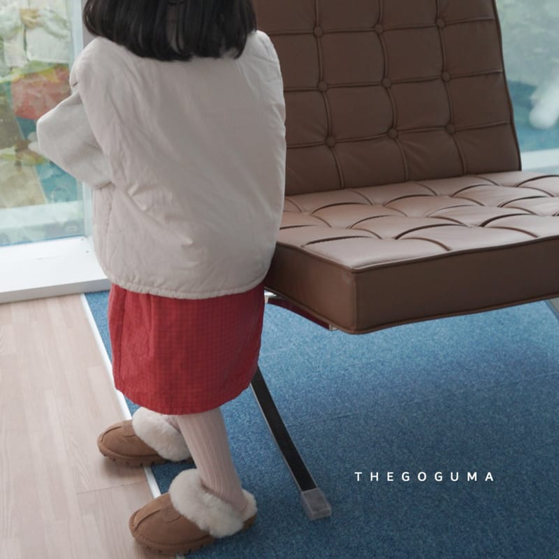 SHINSEAGE KIDS - Korean Children Fashion - #Kfashion4kids - Check Bonding Skirt - 6