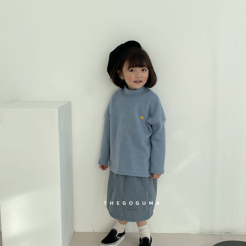 SHINSEAGE KIDS - Korean Children Fashion - #Kfashion4kids - Check Bonding Skirt - 8