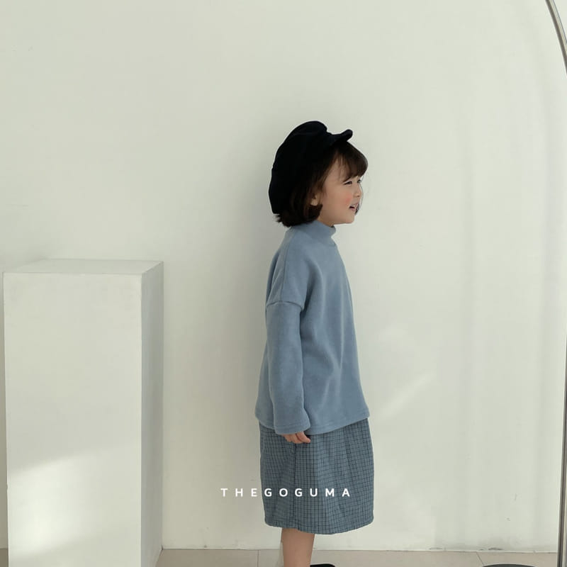 SHINSEAGE KIDS - Korean Children Fashion - #Kfashion4kids - Check Bonding Skirt - 9