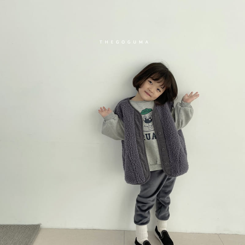 SHINSEAGE KIDS - Korean Children Fashion - #Kfashion4kids - Bboglei Bonding Vest - 12