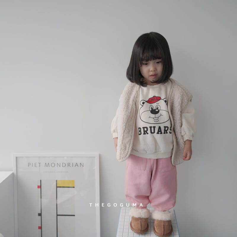 SHINSEAGE KIDS - Korean Children Fashion - #Kfashion4kids - Bboglei Bonding Vest - 2