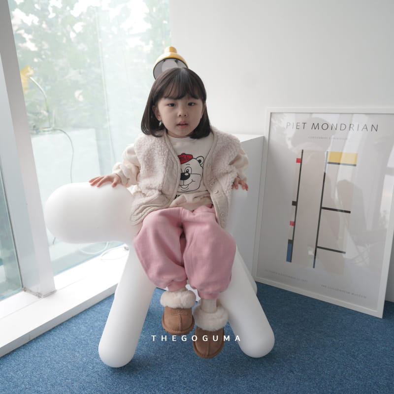 SHINSEAGE KIDS - Korean Children Fashion - #Kfashion4kids - Bboglei Bonding Vest - 4