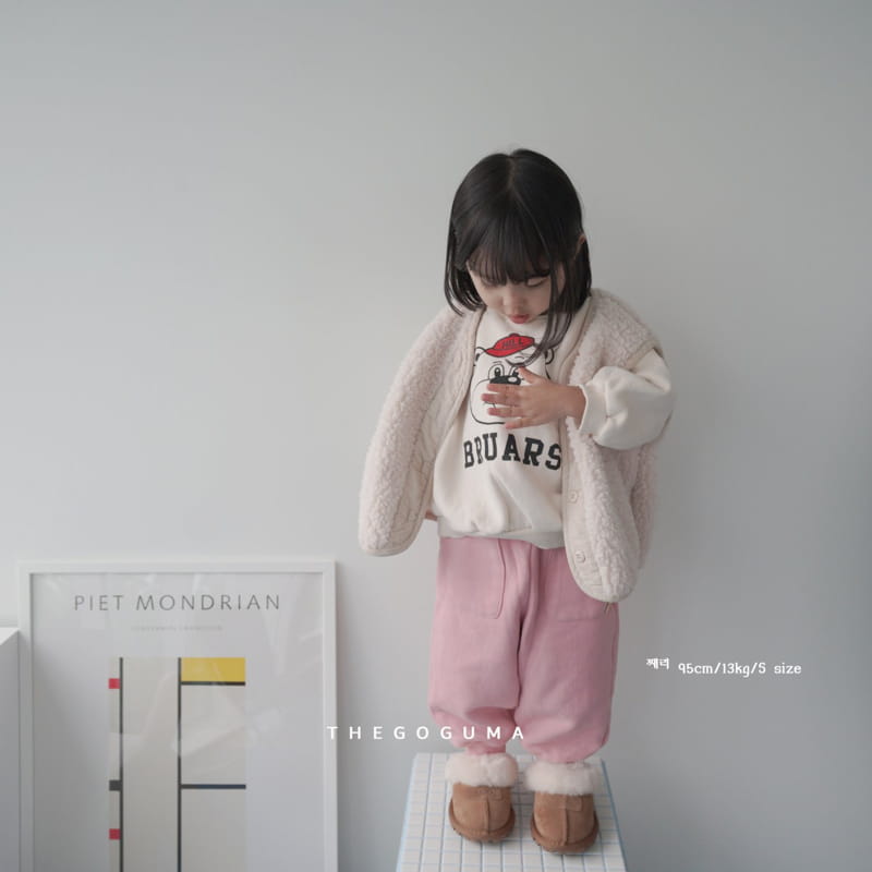 SHINSEAGE KIDS - Korean Children Fashion - #Kfashion4kids - Bboglei Bonding Vest - 5