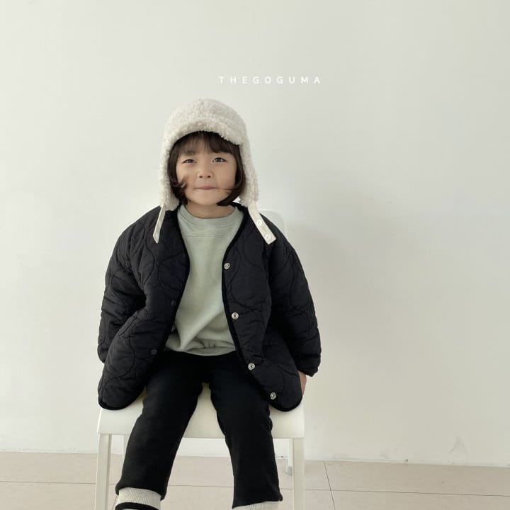SHINSEAGE KIDS - Korean Children Fashion - #Kfashion4kids - Breakers Quilting Jumper - 2