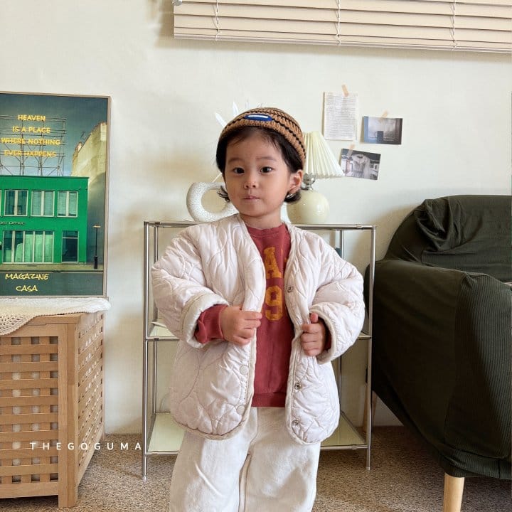 SHINSEAGE KIDS - Korean Children Fashion - #Kfashion4kids - Breakers Quilting Jumper - 3