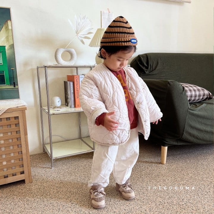 SHINSEAGE KIDS - Korean Children Fashion - #Kfashion4kids - Breakers Quilting Jumper - 4
