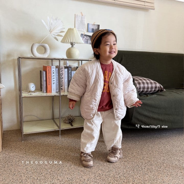 SHINSEAGE KIDS - Korean Children Fashion - #Kfashion4kids - Breakers Quilting Jumper - 5
